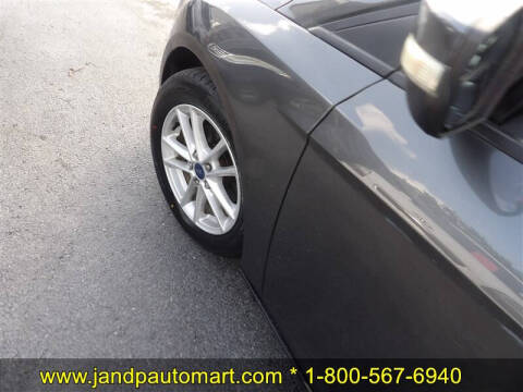 2015 Ford Focus SE