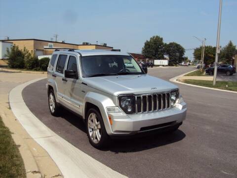 2012 Jeep Liberty for sale at ARIANA MOTORS INC in Addison IL