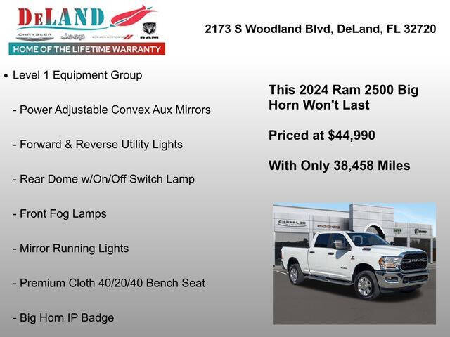 2024 RAM 2500 Big Horn