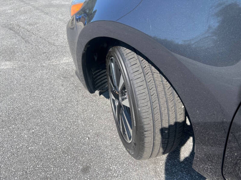 2018 Nissan Altima 2.5 SV