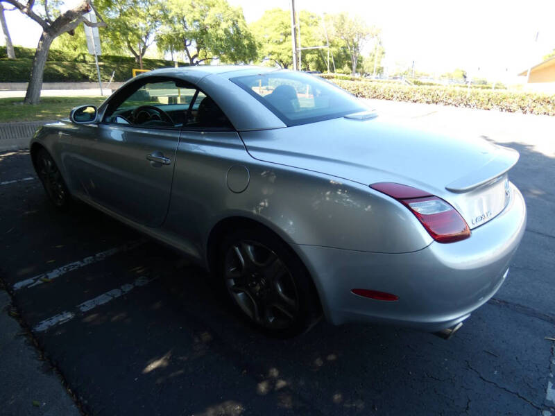 2006 Lexus SC 430