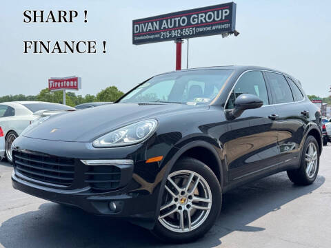 2018 Porsche Cayenne