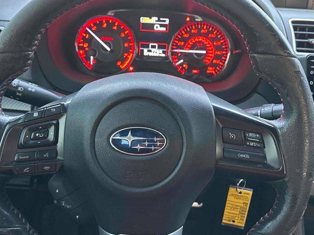 2017 Subaru WRX