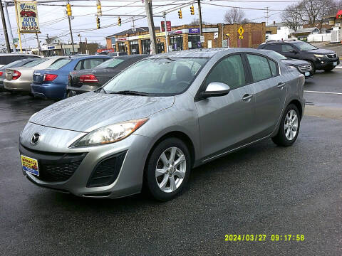 2010 Mazda MAZDA3 for sale at MIRACLE AUTO SALES in Cranston RI