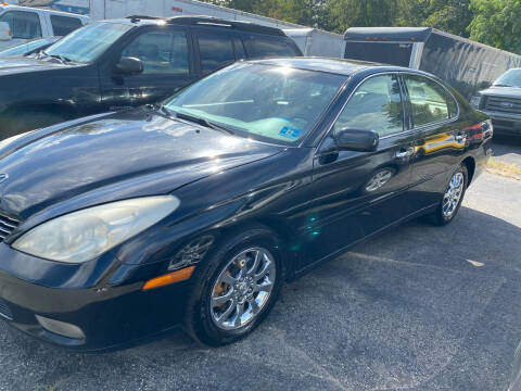 2004 Lexus ES 330 for sale at AMERI-CAR & TRUCK SALES INC in Haskell NJ