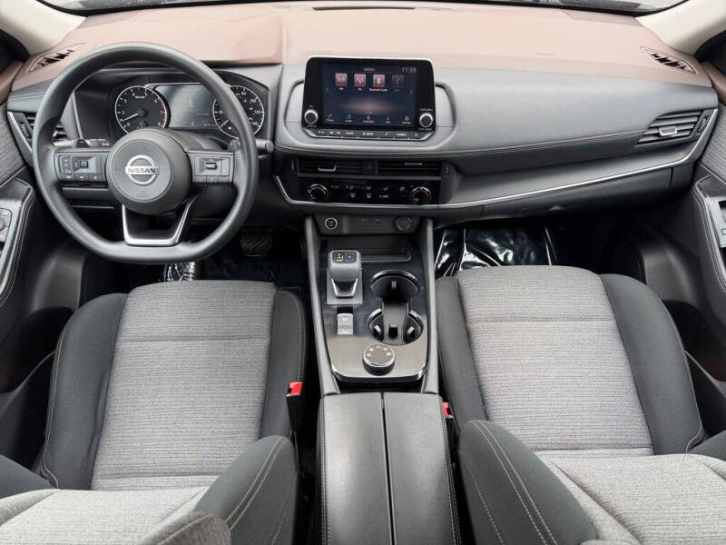 2021 Nissan Rogue S