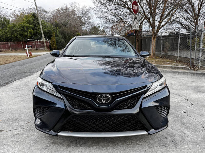 2020 Toyota Camry XSE