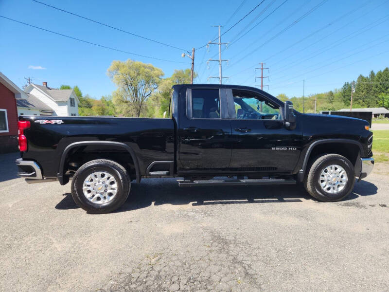 2025 Chevrolet Silverado 2500HD LT