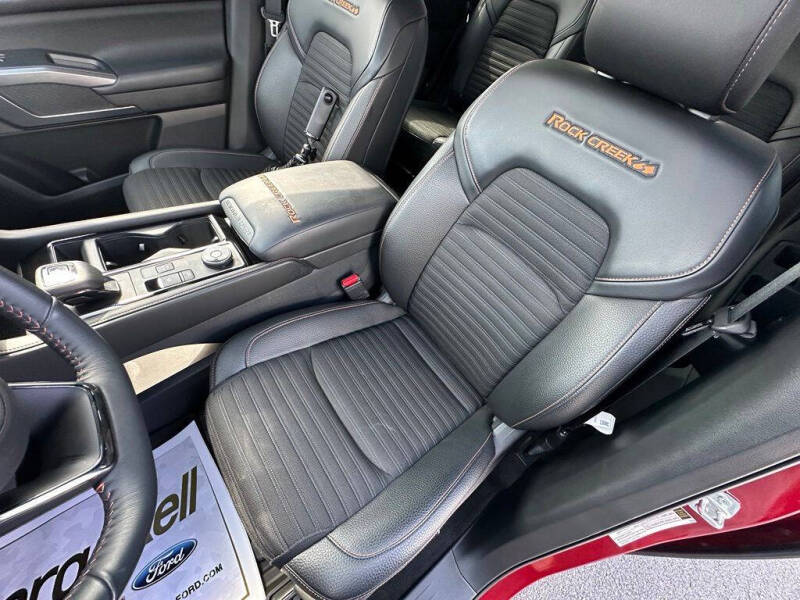 2024 Nissan Pathfinder Rock Creek