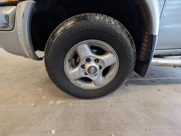 2000 Nissan Frontier