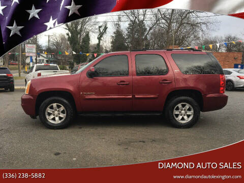 2007 GMC Yukon for sale at Diamond Auto Sales in Lexington NC