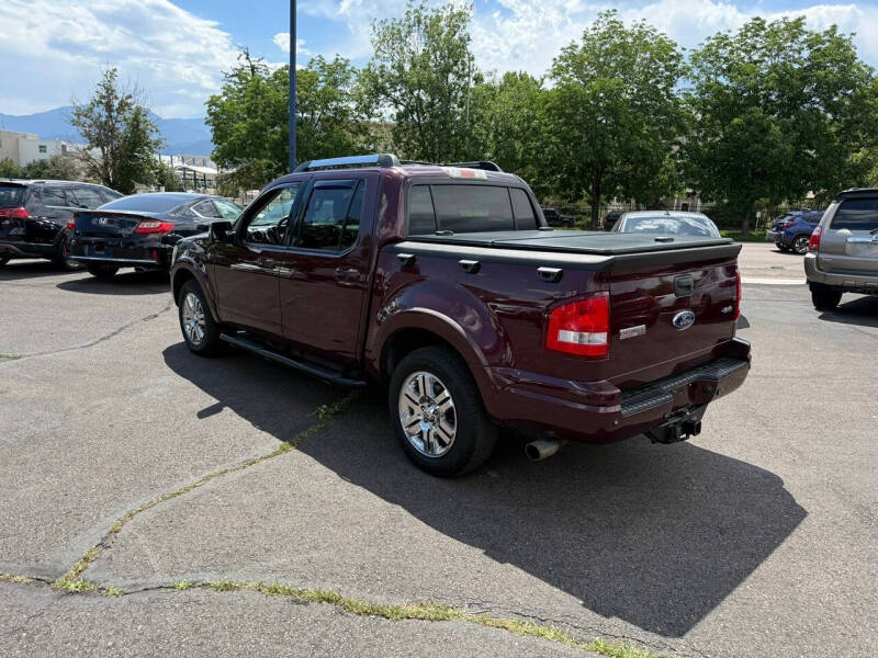 2007 Ford Explorer Sport Trac Limited