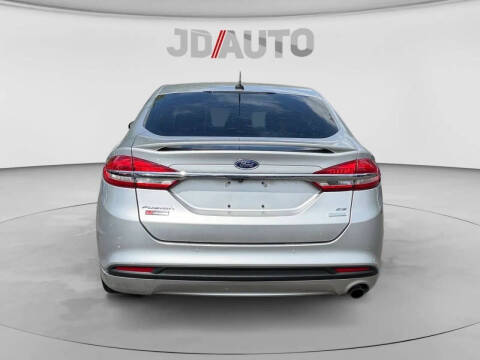 2018 Ford Fusion SE