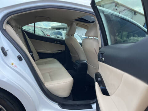 2014 Lexus IS 250