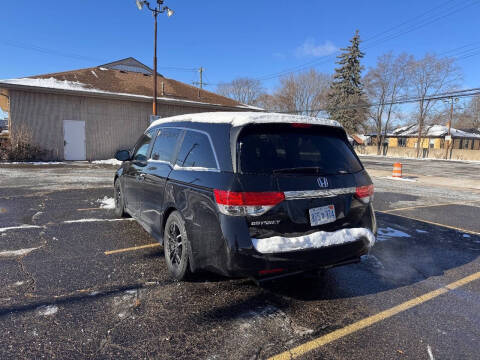 2014 Honda Odyssey EX-L