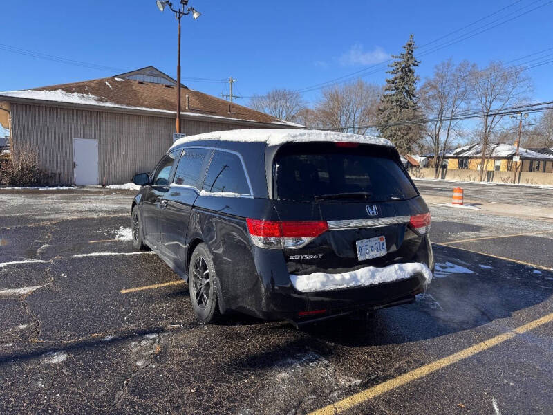 2014 Honda Odyssey EX-L