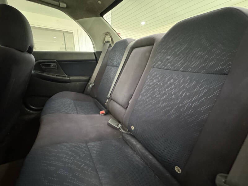 2003 Subaru Impreza WRX