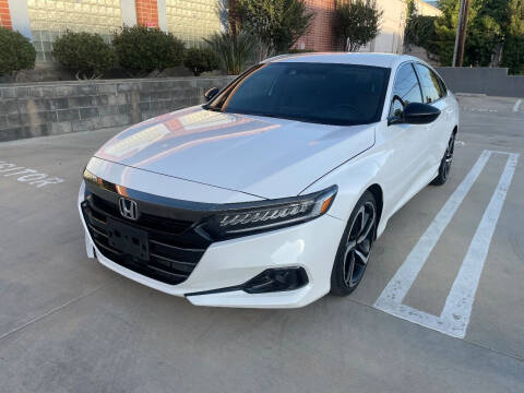 2021 Honda Accord for sale at AS LOW PRICE INC. in Van Nuys CA
