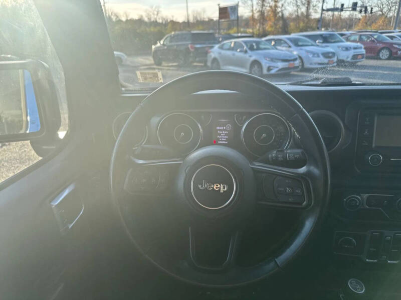 2018 Jeep Wrangler Unlimited