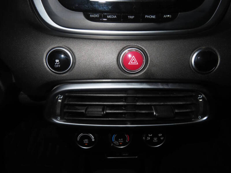 2016 FIAT 500X Trekking