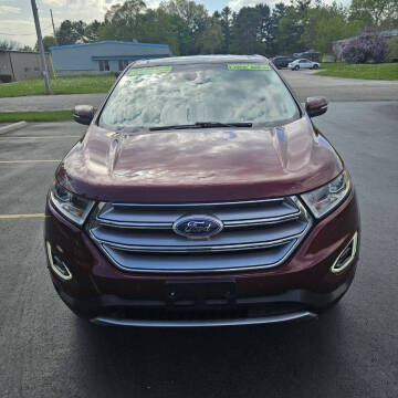 2016 Ford Edge Titanium