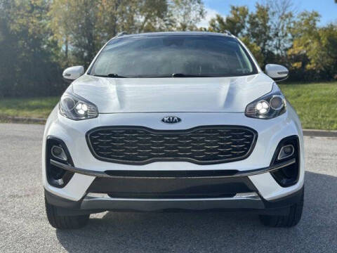 2020 Kia Sportage S