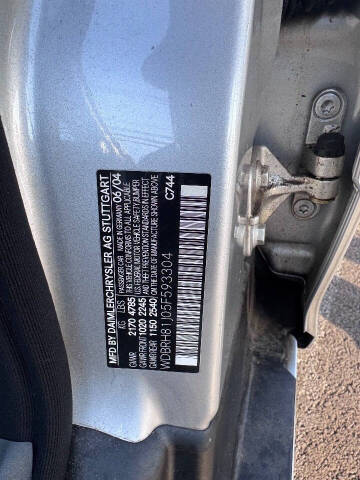 2005 Mercedes-Benz C-Class C 240 4MATIC