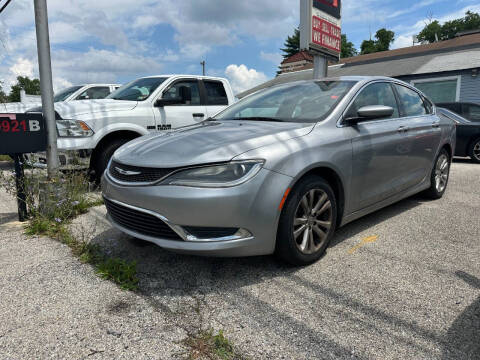 2015 Chrysler 200 Limited