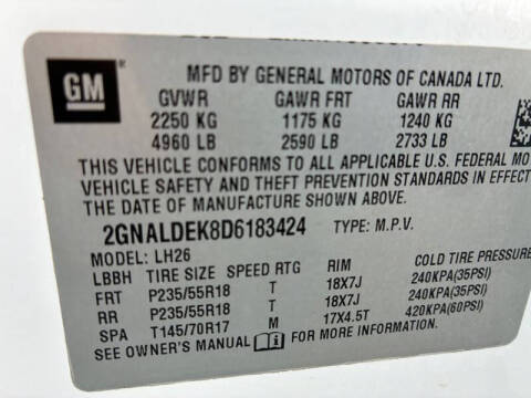 2013 Chevrolet Equinox LT