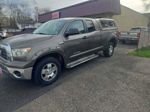 2007 Toyota Tundra for sale at Maximum Auto Group II INC in Cortland OH