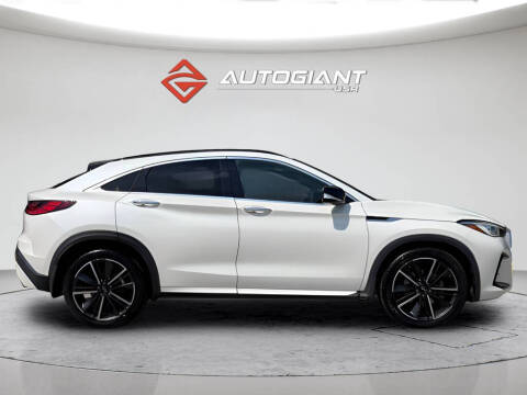 2022 Infiniti QX55 Luxe