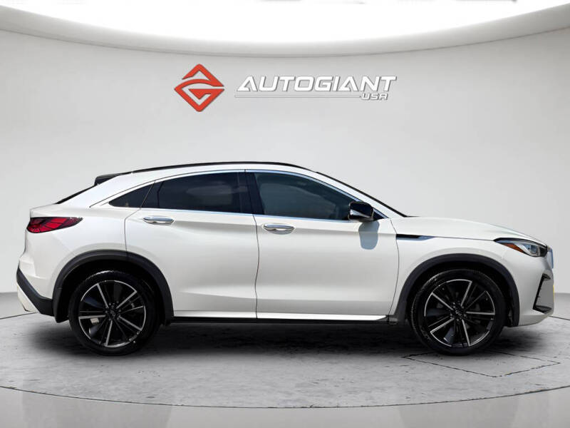 2022 Infiniti QX55 Luxe