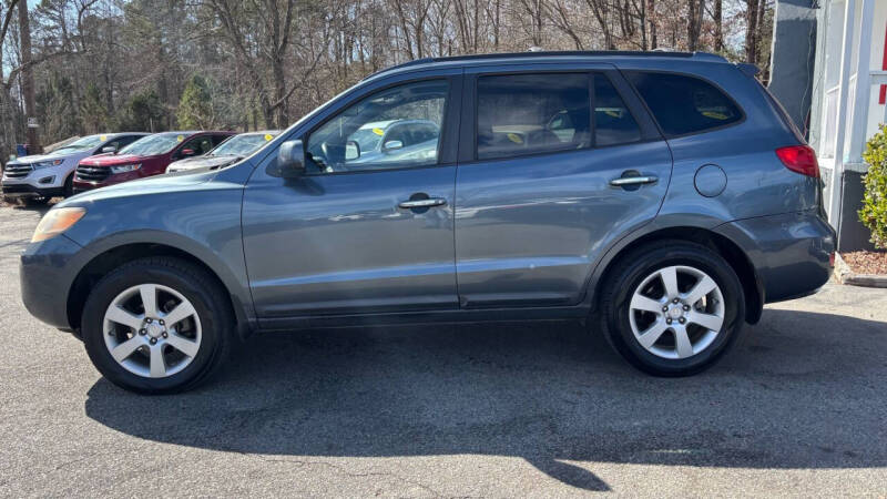 2009 Hyundai Santa Fe Limited
