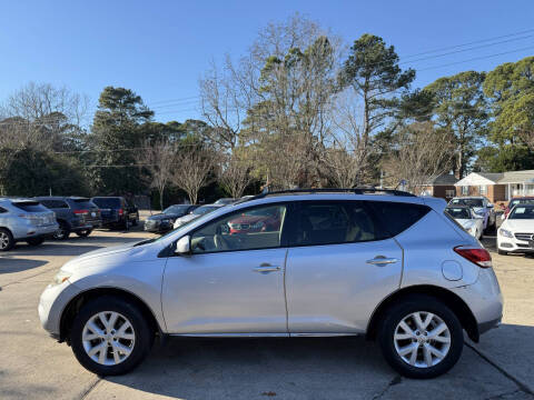 2012 Nissan Murano SV