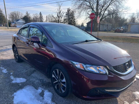 2013 Honda Civic EX