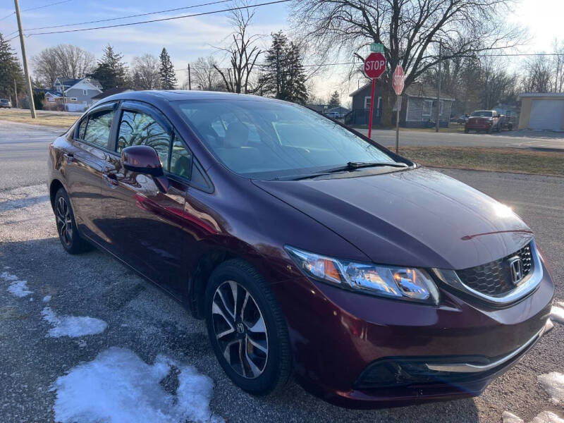 2013 Honda Civic EX