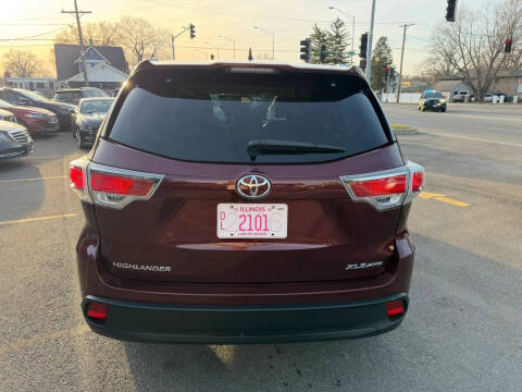 2015 Toyota Highlander XLE