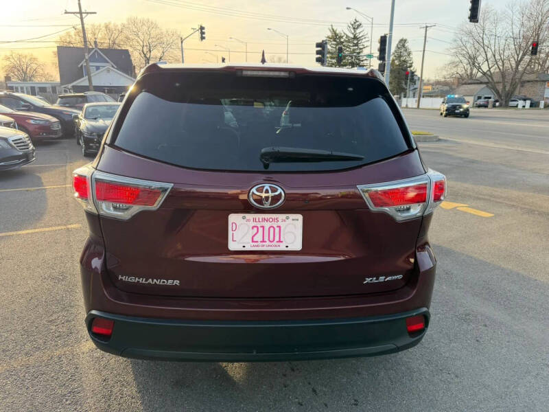 2015 Toyota Highlander XLE