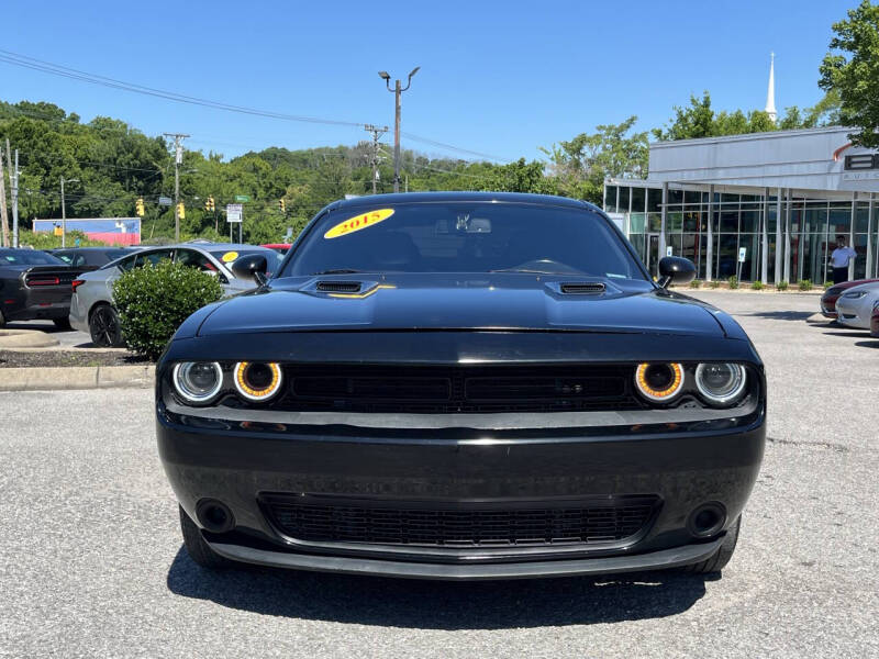 2015 Dodge Challenger SXT Plus