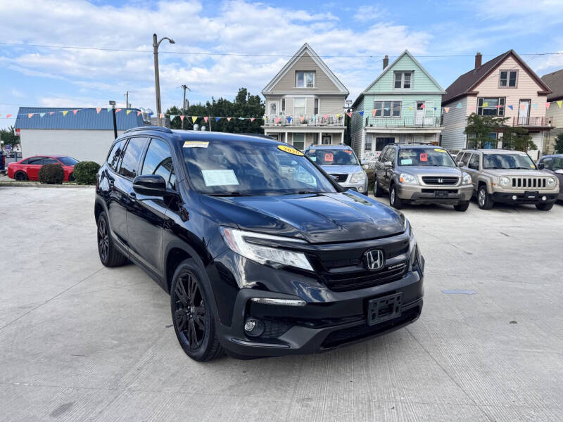 2020 Honda Pilot Black Edition