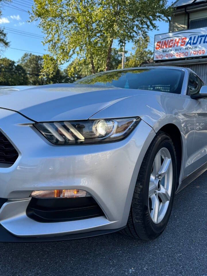 2017 Ford Mustang for sale at Singh's Auto Sales in Jessup, MD