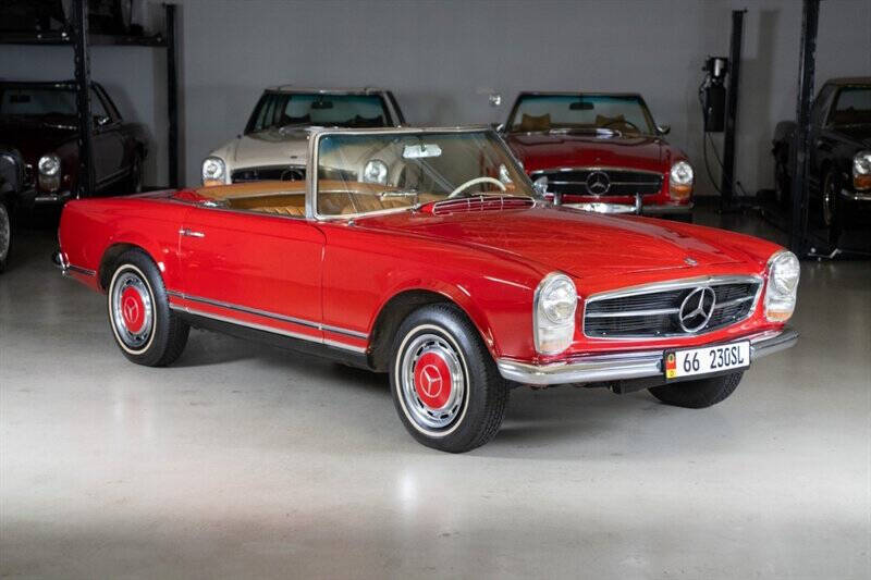 1966 Mercedes-Benz 230SL