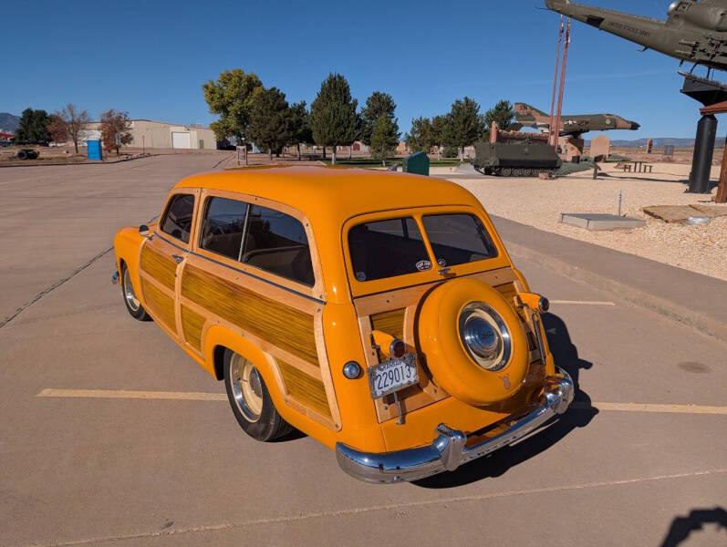 1950 Ford Woody
