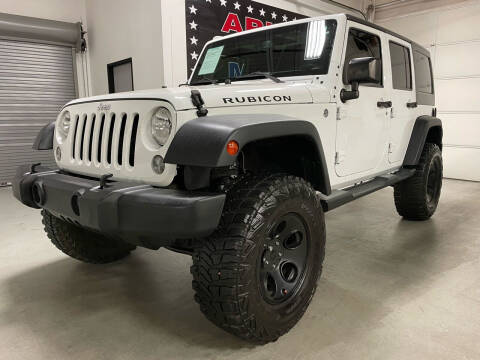 2015 Jeep Wrangler Unlimited for sale at Arizona Specialty Motors in Tempe AZ