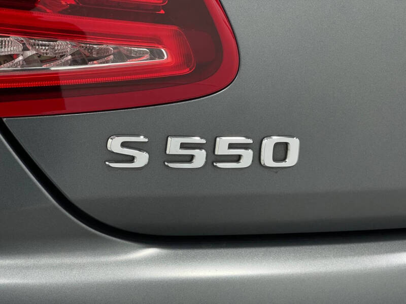 2017 Mercedes-Benz S-Class S 550 4MATIC