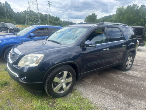 2011 GMC Acadia SLT-1