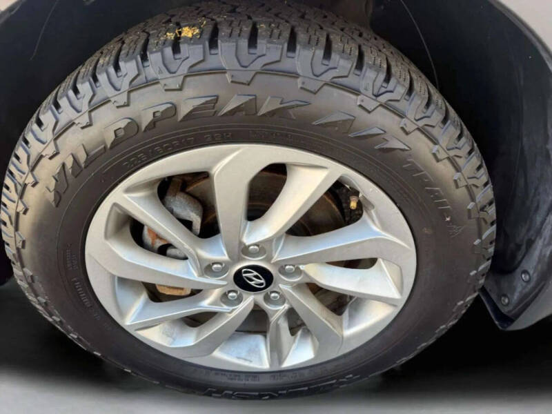 2017 Hyundai Tucson Sport