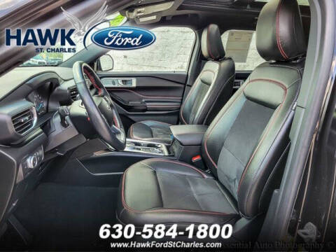 2022 Ford Explorer ST-Line