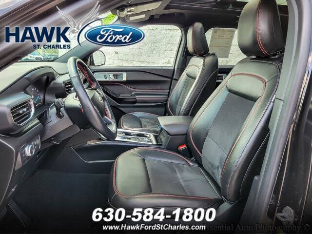 2022 Ford Explorer ST-Line