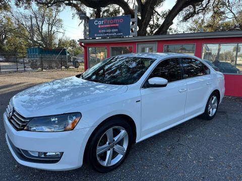 2015 Volkswagen Passat